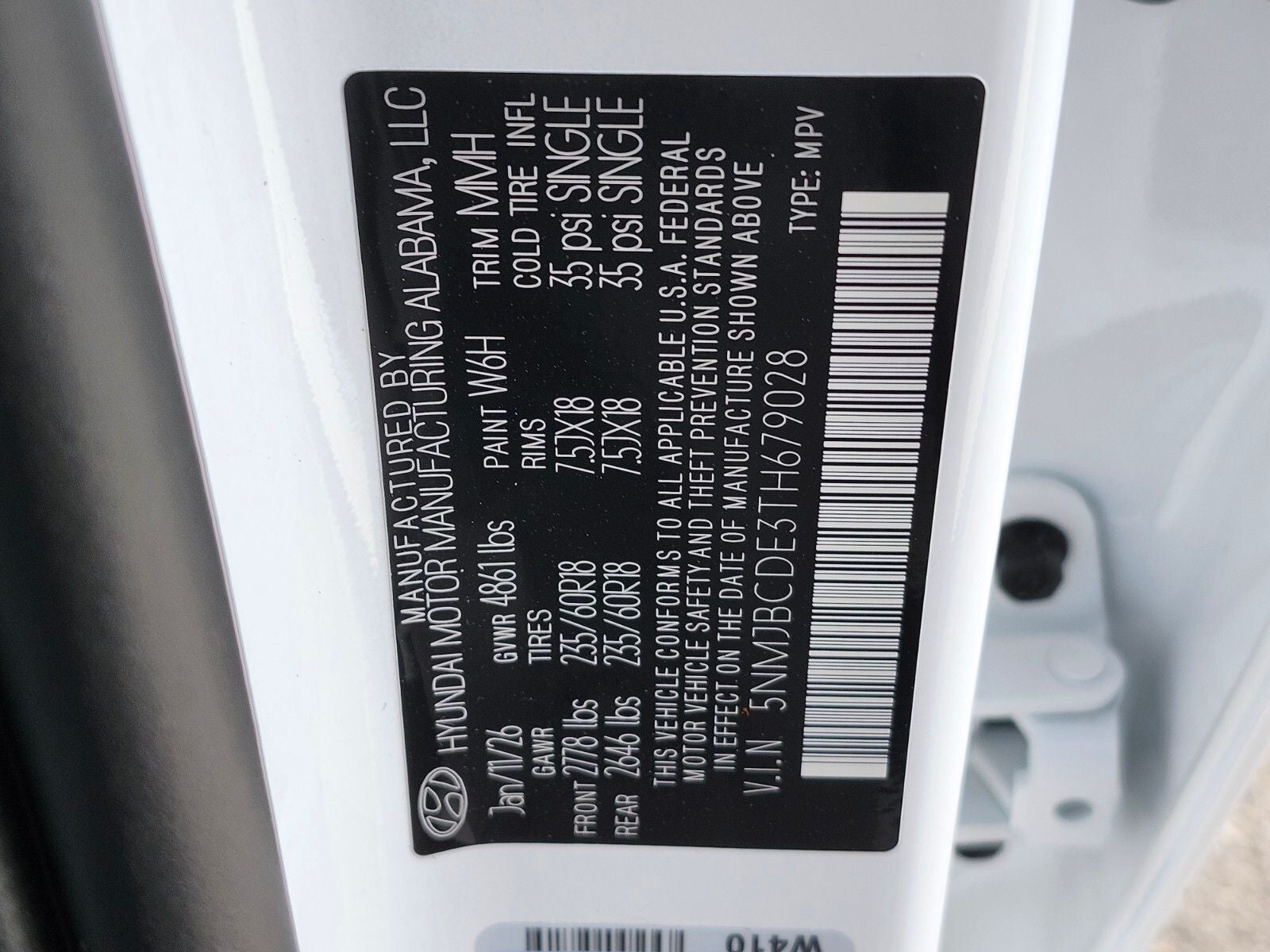 2026 Hyundai TUCSON SEL