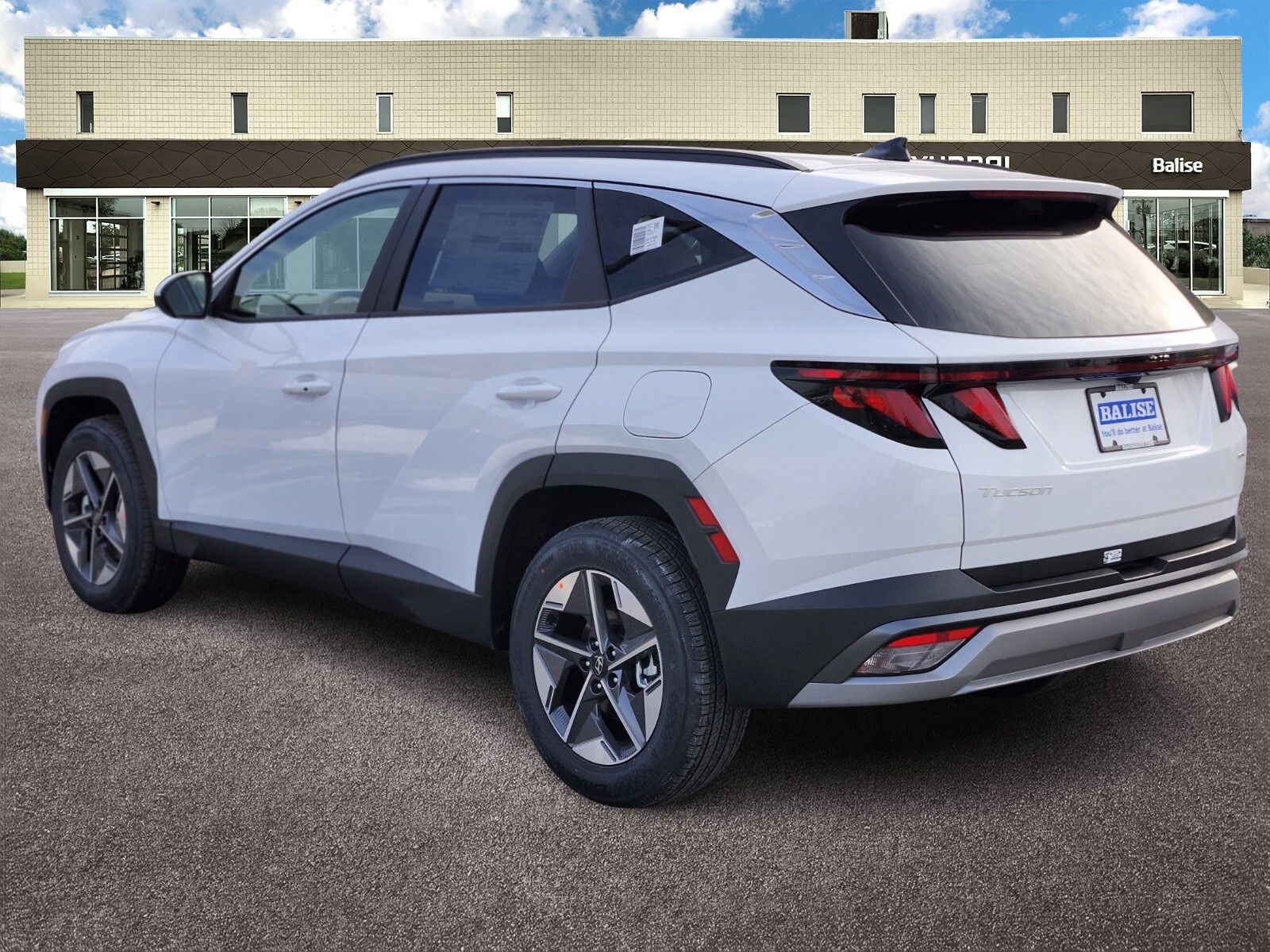 2026 Hyundai TUCSON SEL