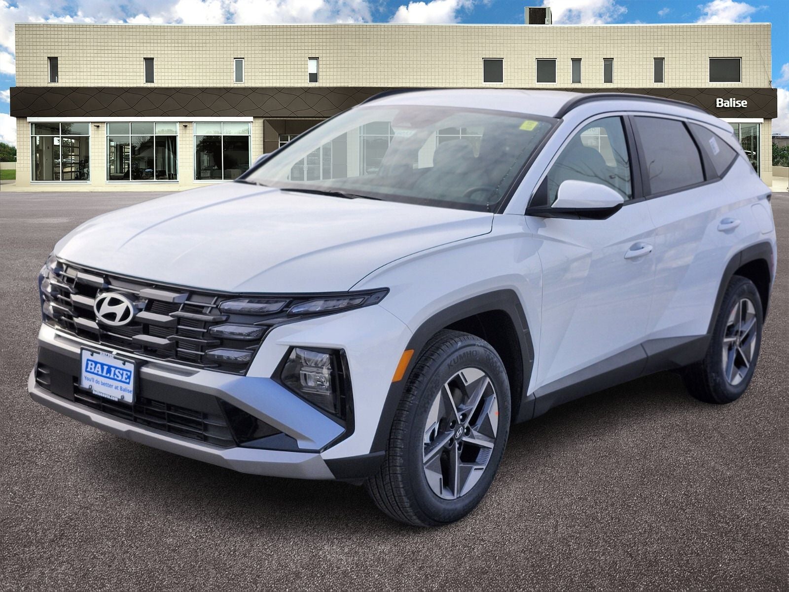 2026 Hyundai TUCSON SEL