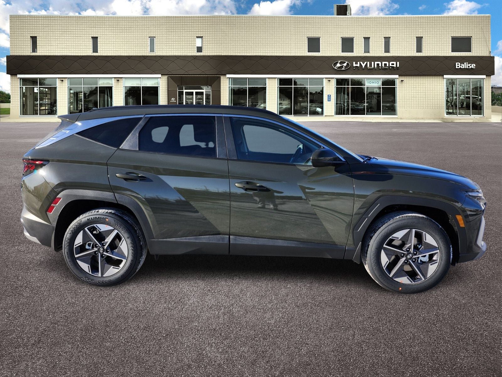 2026 Hyundai TUCSON SEL