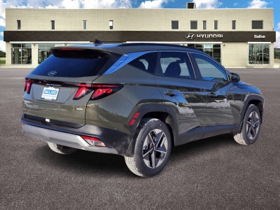 2026 Hyundai TUCSON SEL