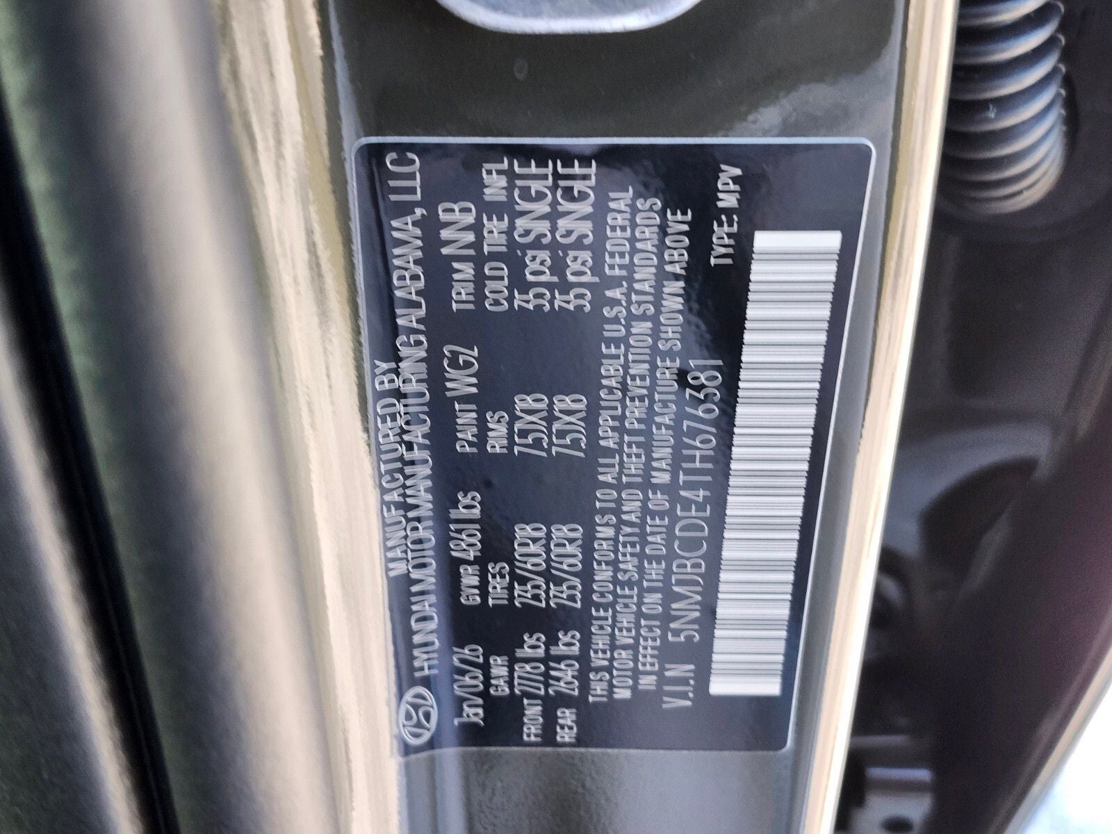 2026 Hyundai TUCSON SEL