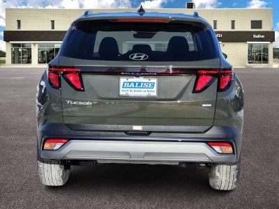 2026 Hyundai TUCSON SEL