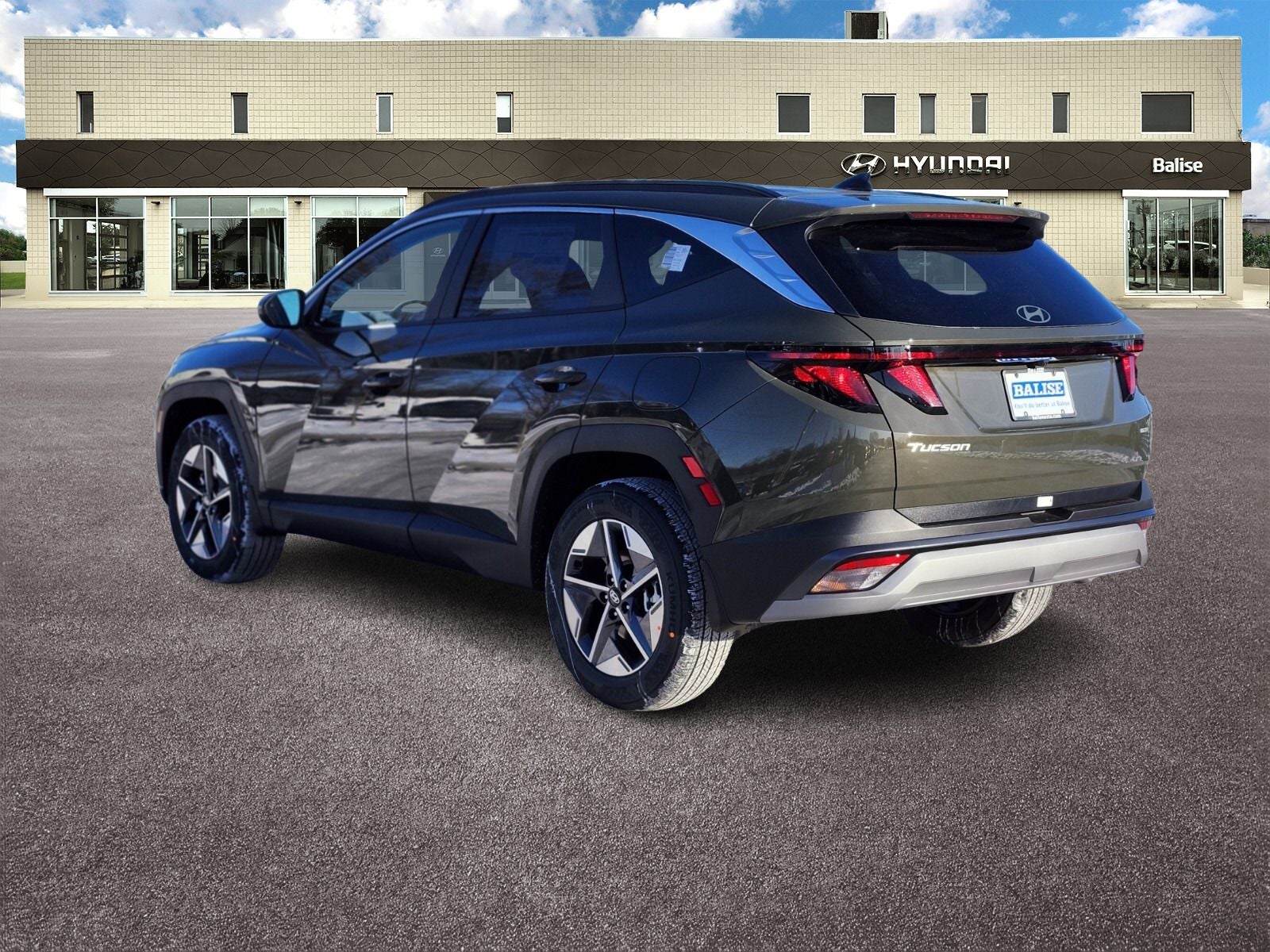 2026 Hyundai TUCSON SEL