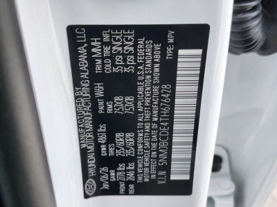 2026 Hyundai TUCSON SEL