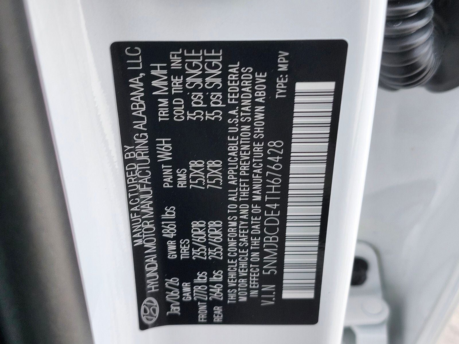 2026 Hyundai TUCSON SEL