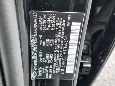 2026 Hyundai TUCSON SEL