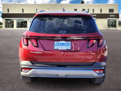 2026 Hyundai TUCSON SEL