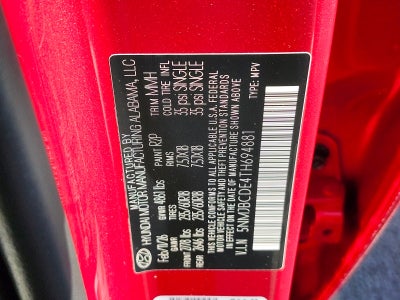 2026 Hyundai TUCSON SEL