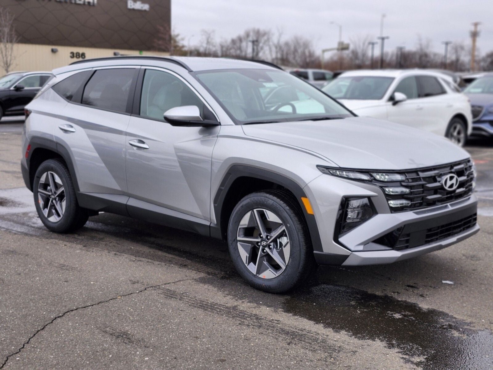 2026 Hyundai TUCSON SEL