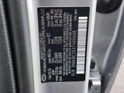 2026 Hyundai TUCSON SEL