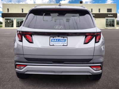 2026 Hyundai TUCSON SEL