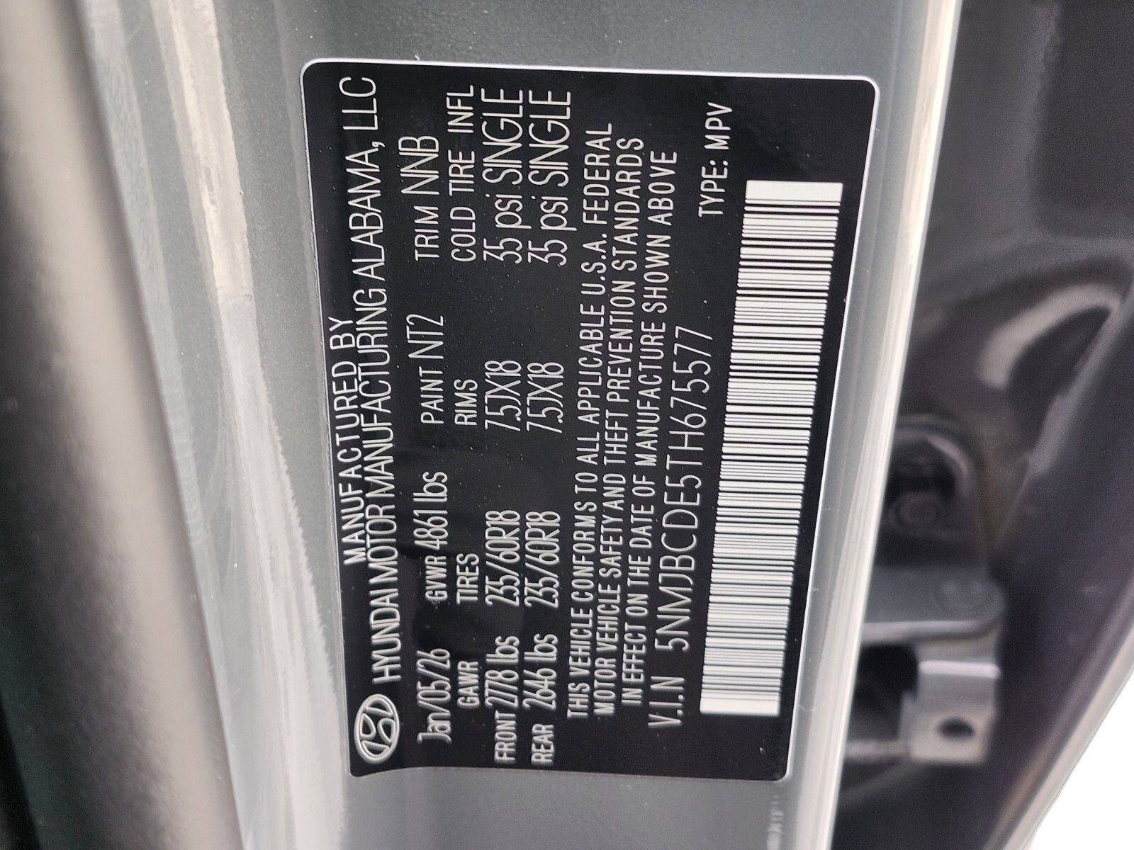 2026 Hyundai TUCSON SEL