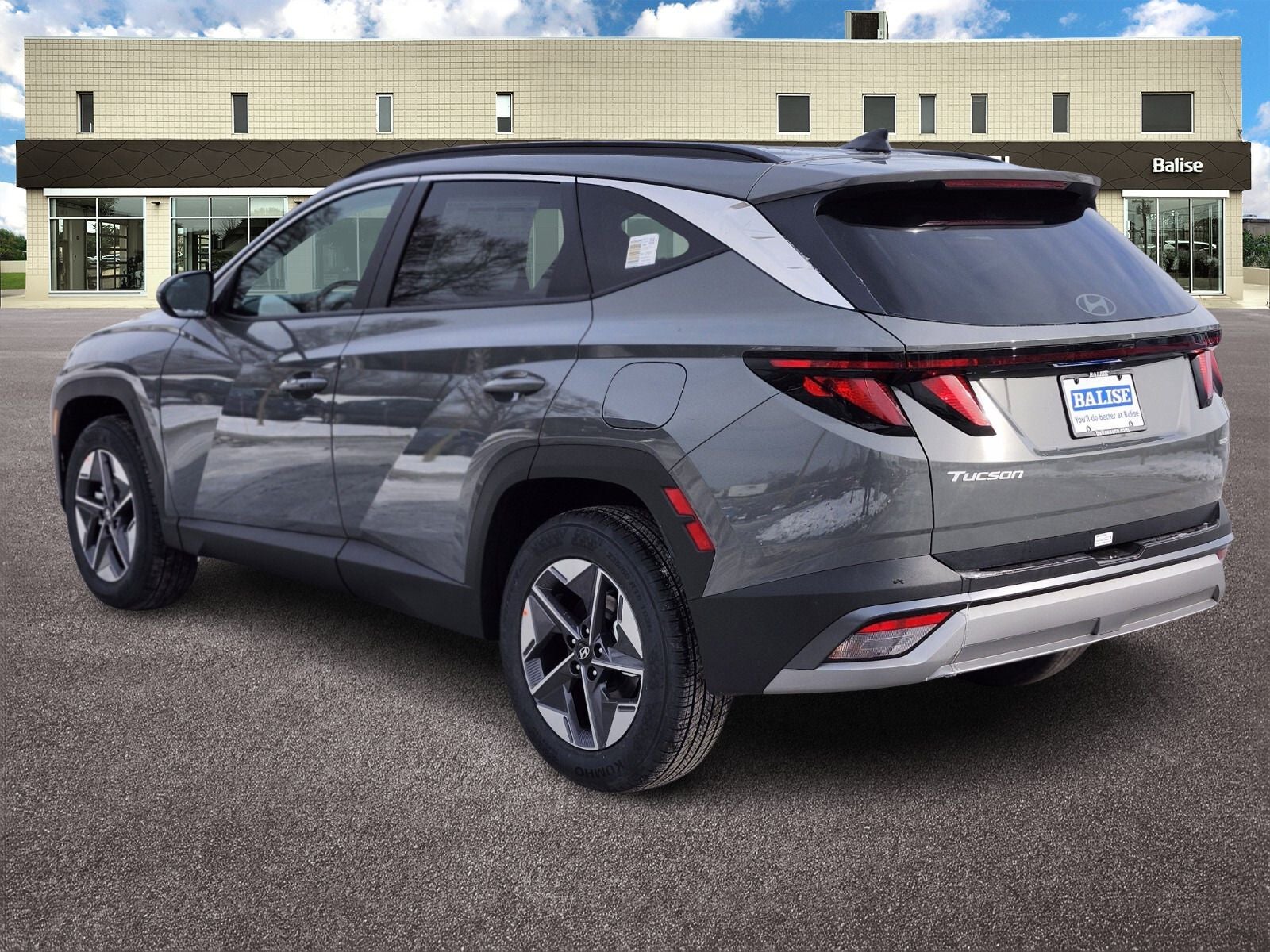 2026 Hyundai TUCSON SEL