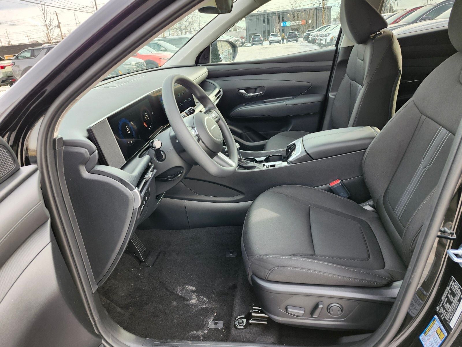 2026 Hyundai TUCSON SEL