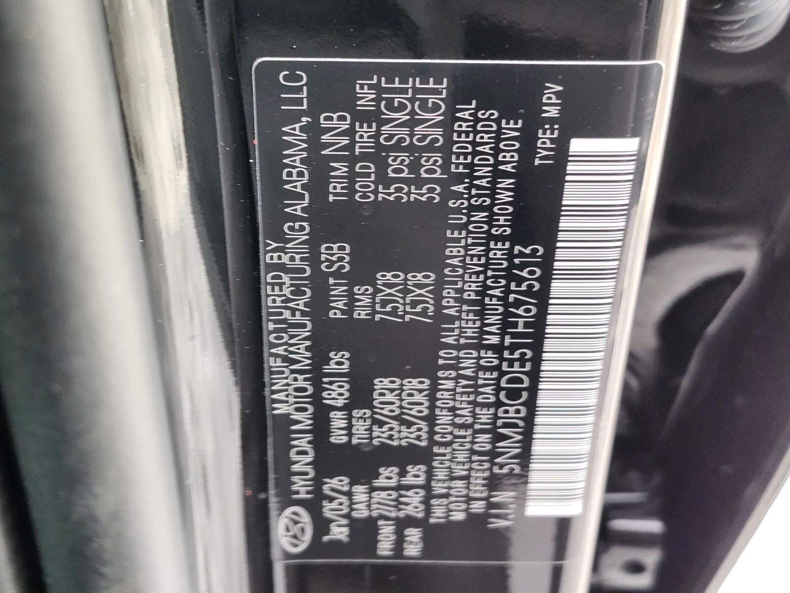 2026 Hyundai TUCSON SEL