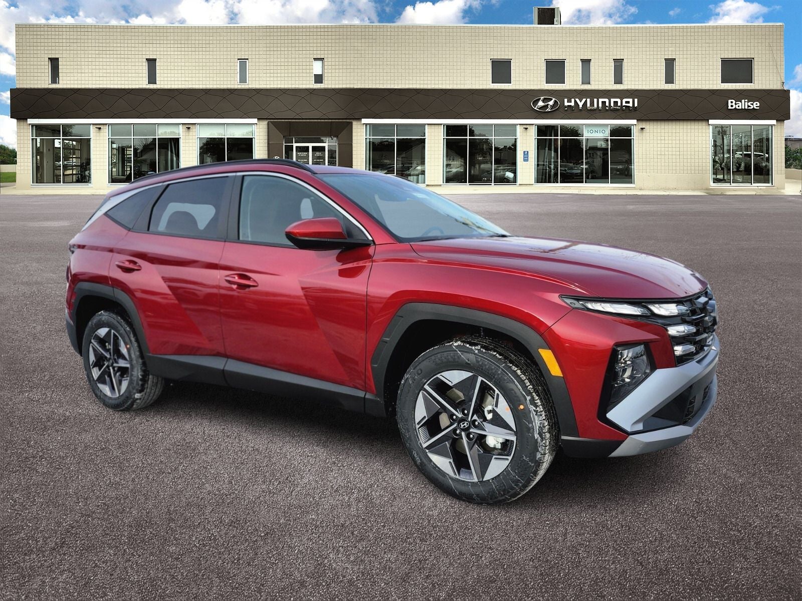 2026 Hyundai TUCSON SEL