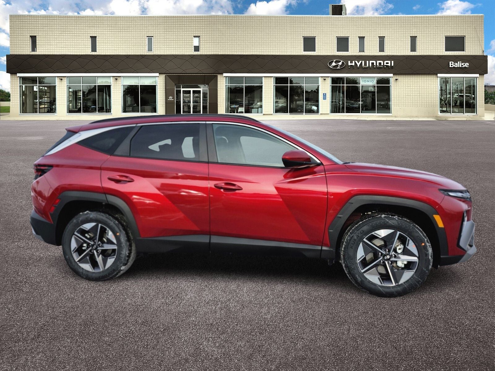 2026 Hyundai TUCSON SEL