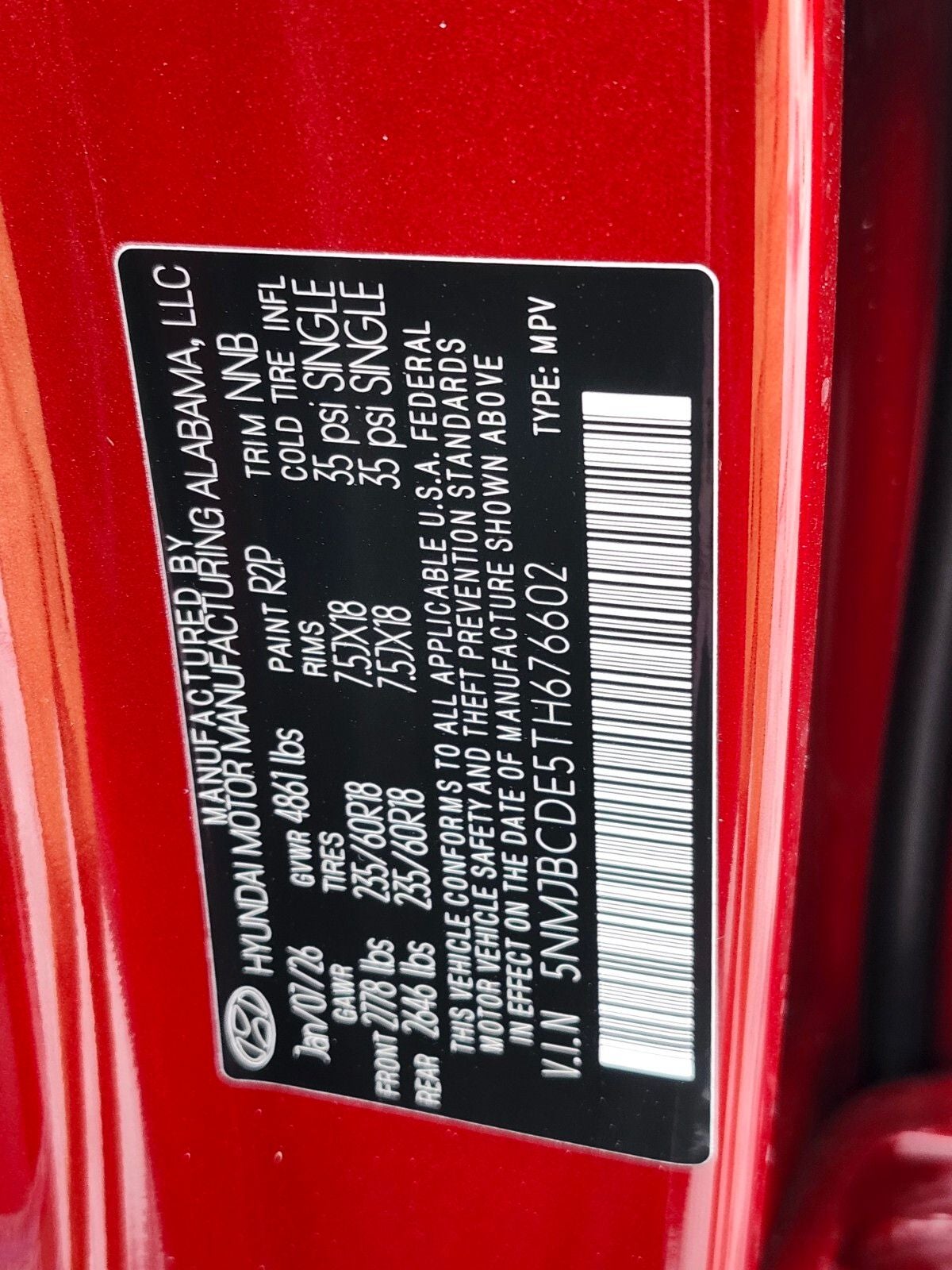 2026 Hyundai TUCSON SEL