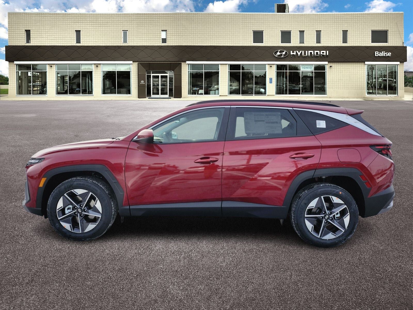 2026 Hyundai TUCSON SEL