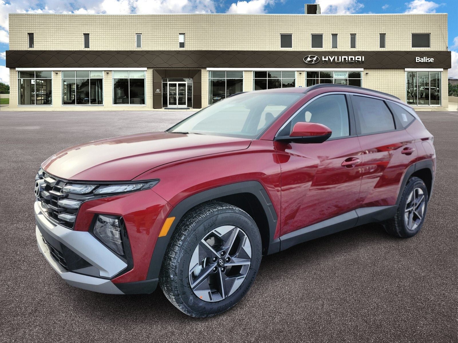 2026 Hyundai TUCSON SEL