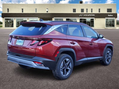 2026 Hyundai TUCSON SEL