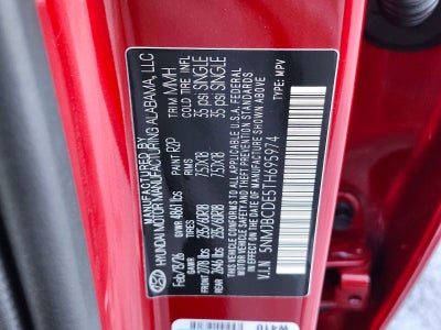 2026 Hyundai TUCSON SEL