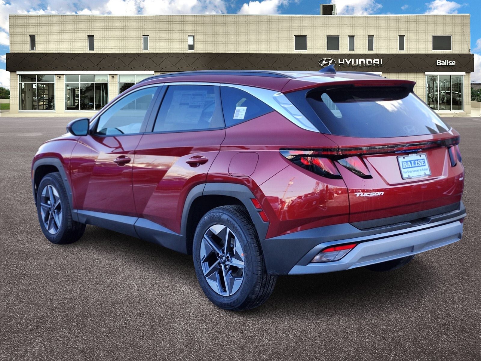 2026 Hyundai TUCSON SEL