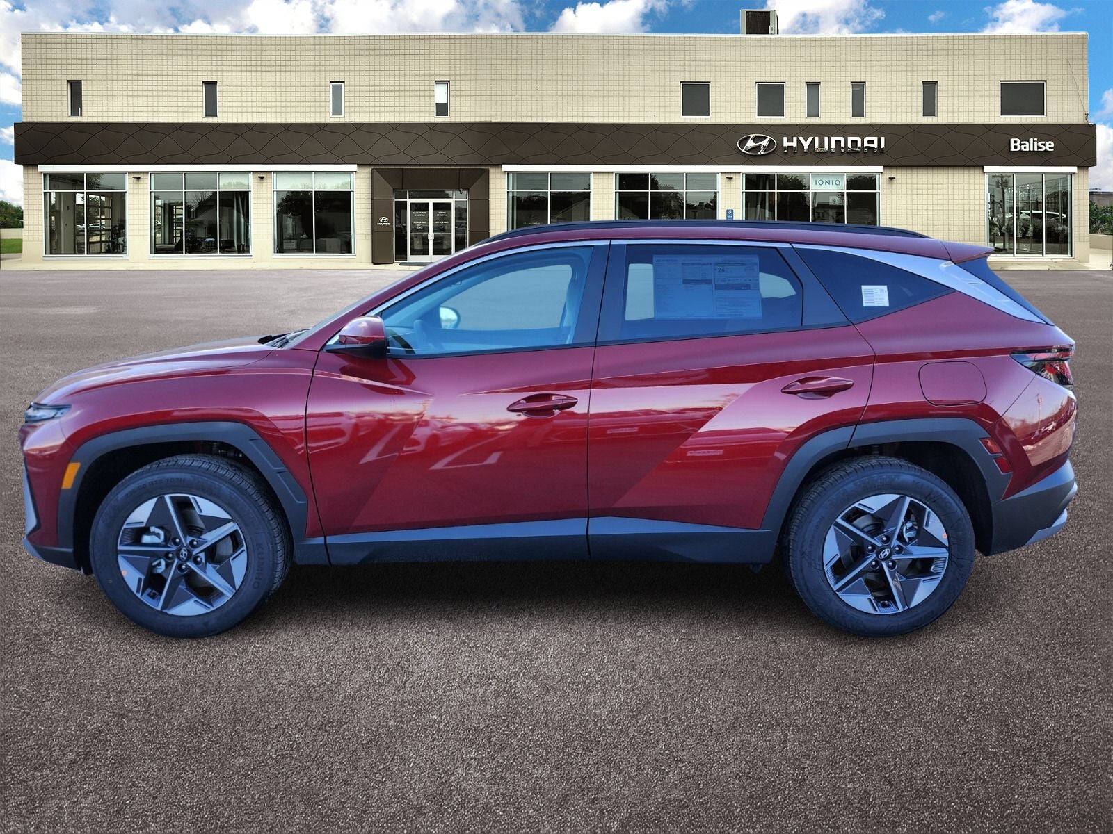 2026 Hyundai TUCSON SEL