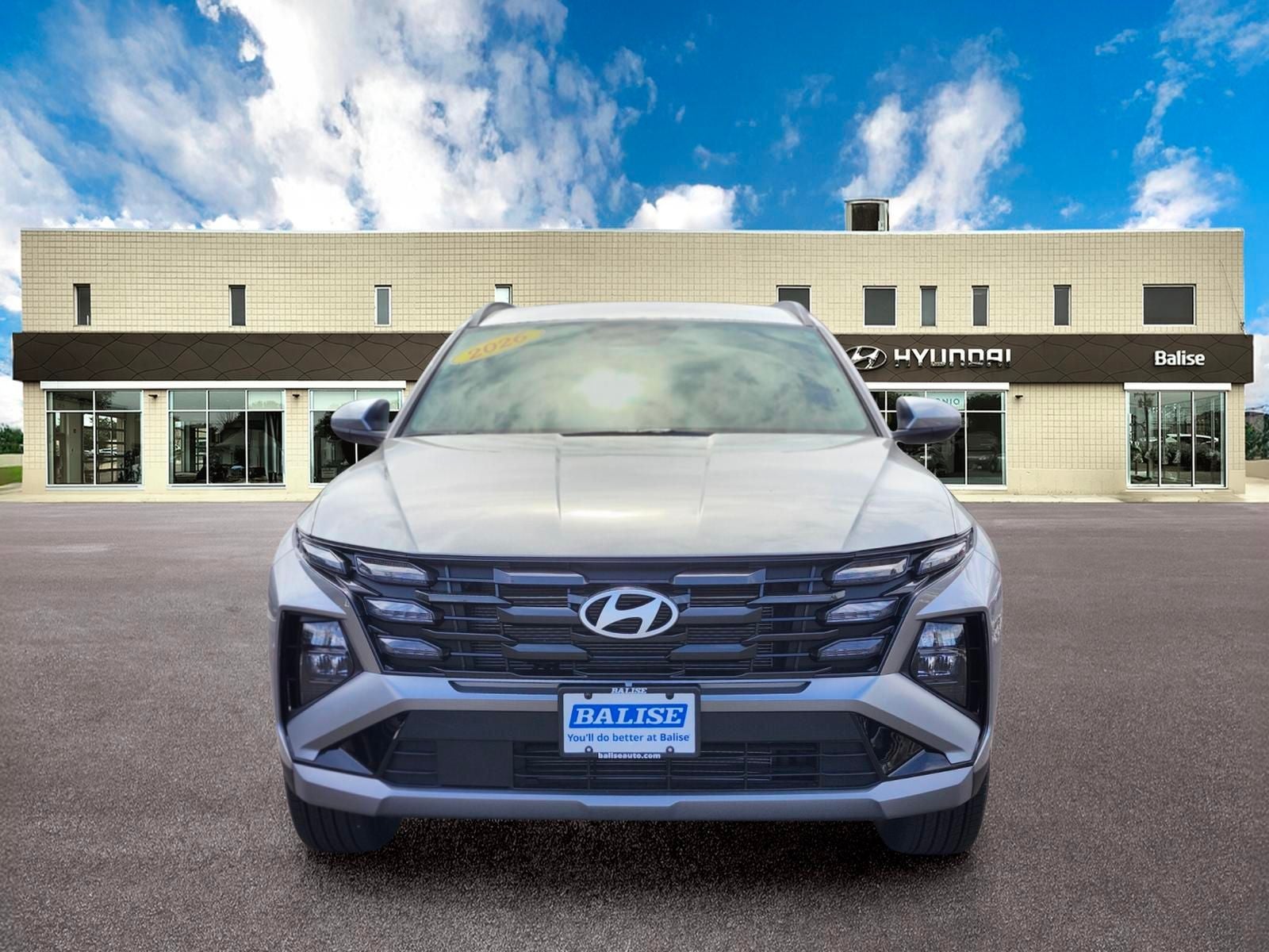 2026 Hyundai TUCSON SEL