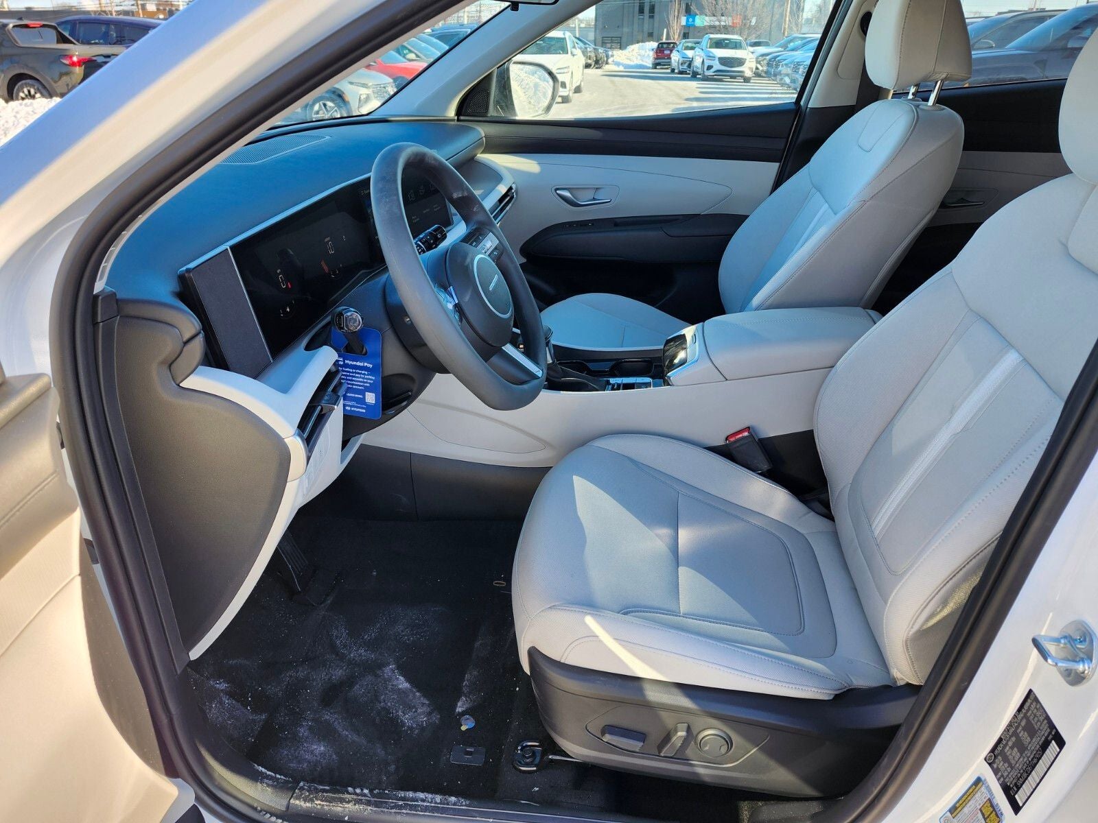 2026 Hyundai TUCSON SEL