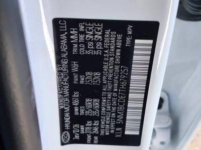 2026 Hyundai TUCSON SEL