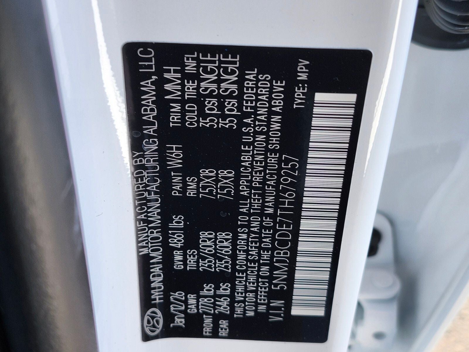 2026 Hyundai TUCSON SEL