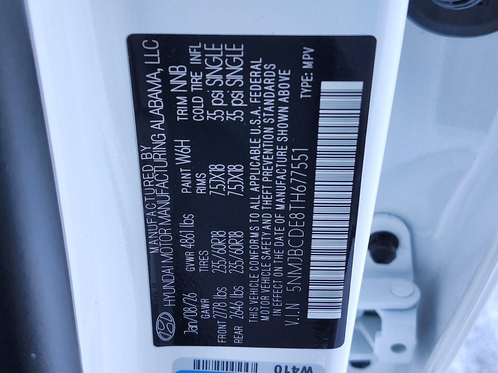 2026 Hyundai TUCSON SEL