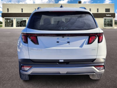 2026 Hyundai TUCSON SEL