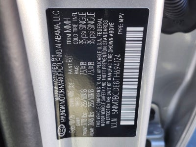 2026 Hyundai TUCSON SEL