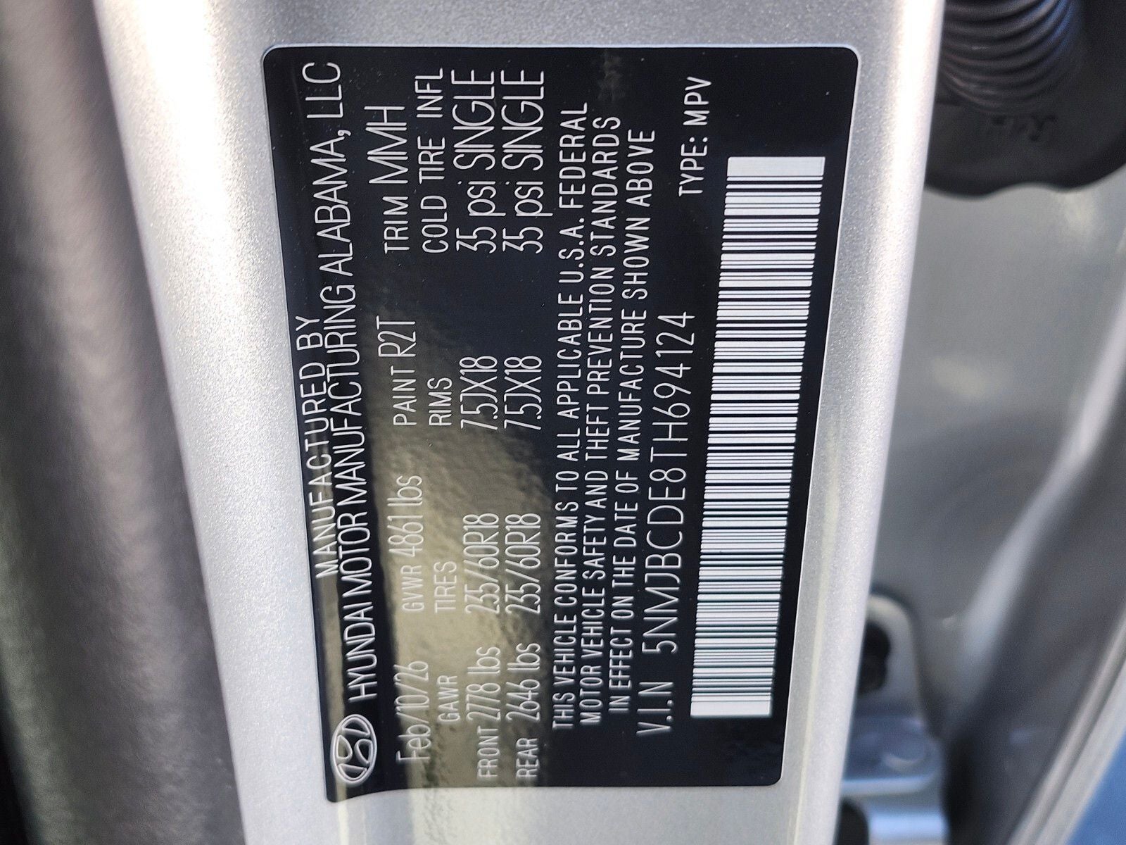 2026 Hyundai TUCSON SEL