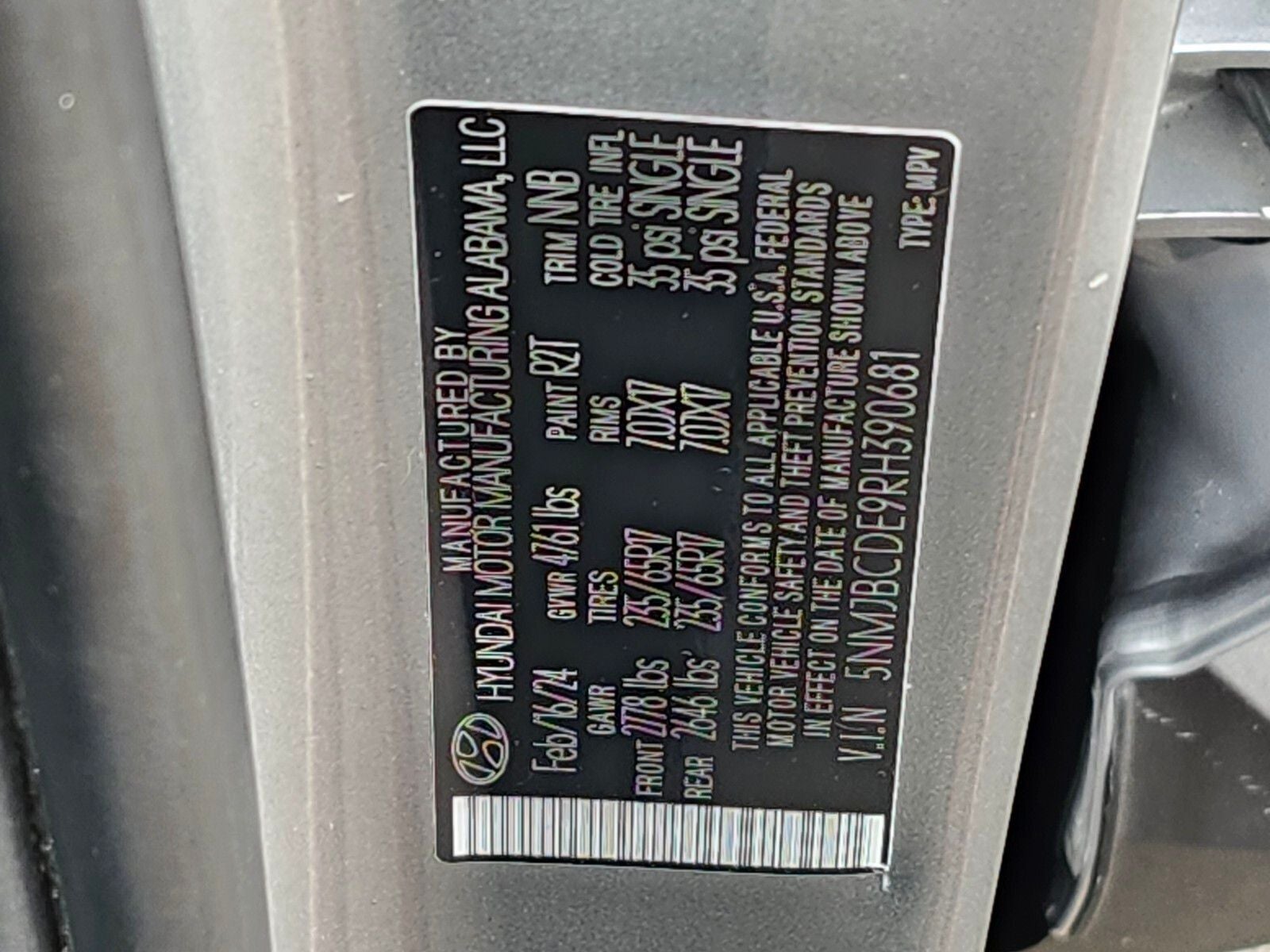 2024 Hyundai TUCSON SEL