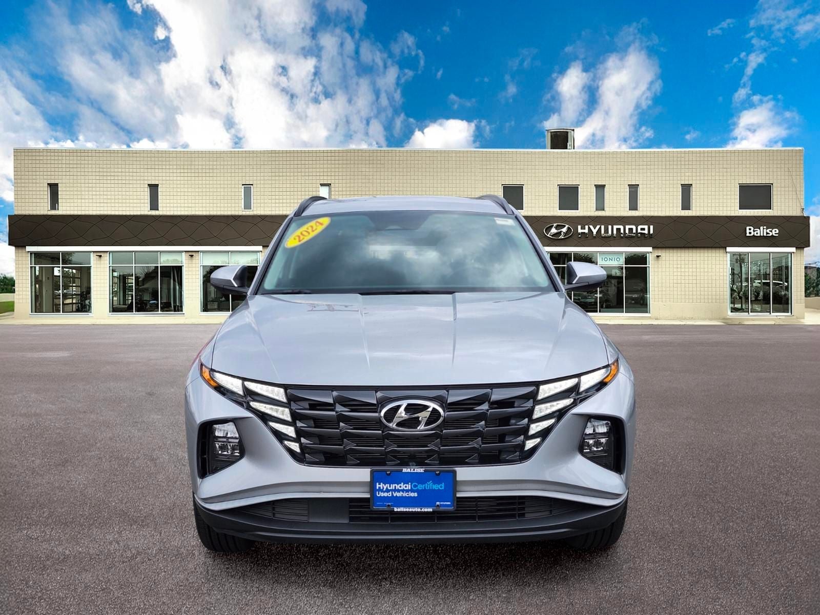 2024 Hyundai TUCSON SEL