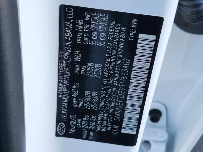 2026 Hyundai TUCSON SEL