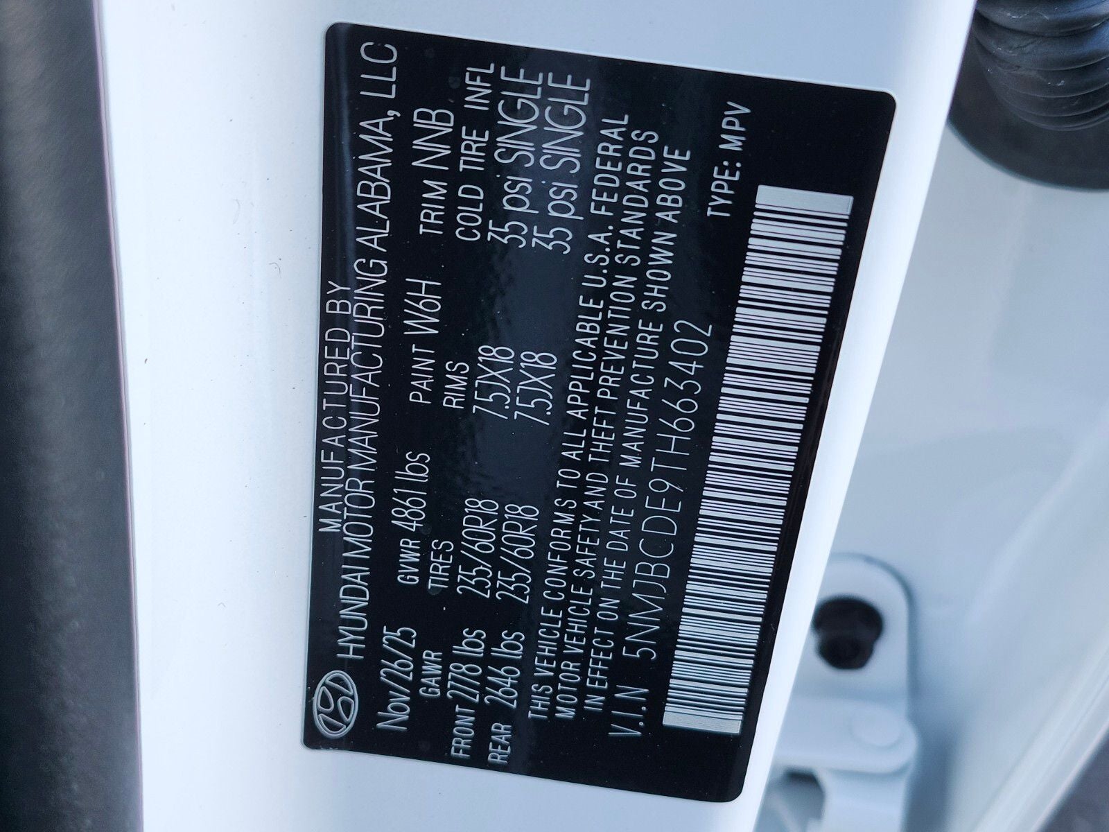 2026 Hyundai TUCSON SEL