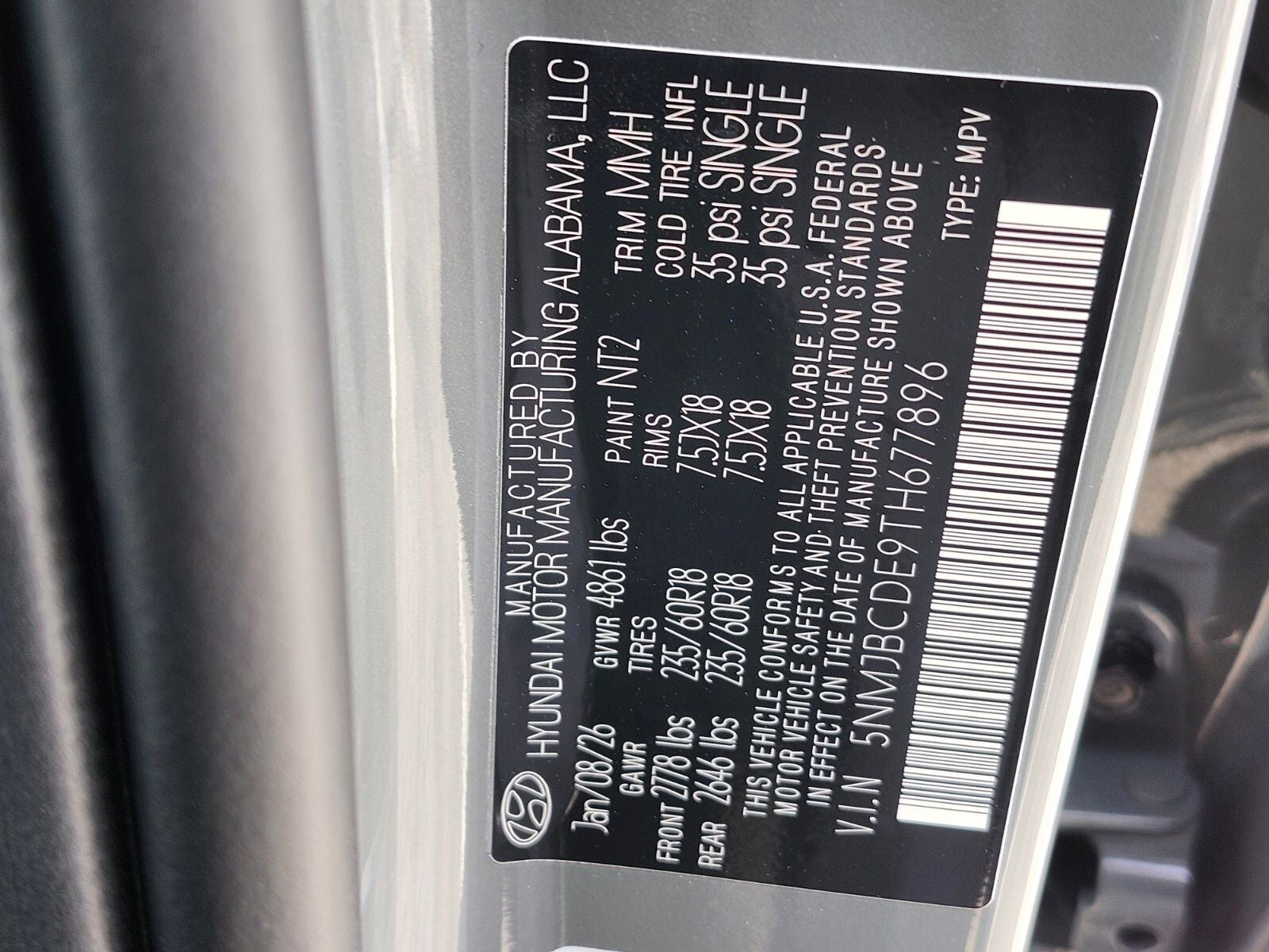 2026 Hyundai TUCSON SEL