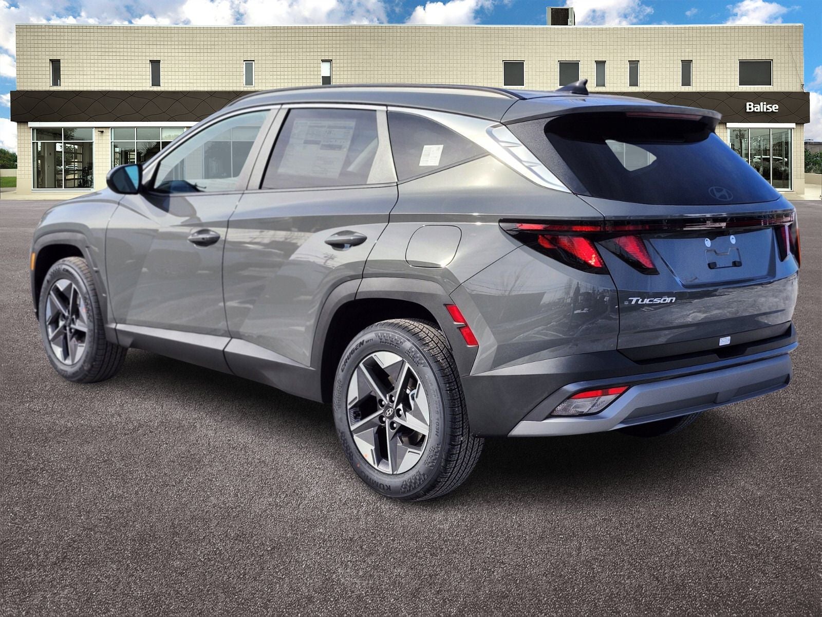 2026 Hyundai TUCSON SEL