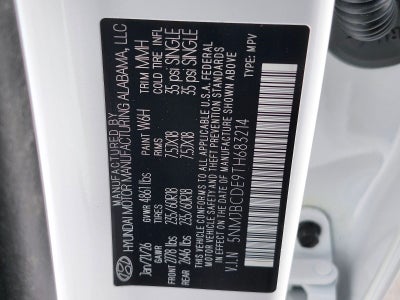 2026 Hyundai TUCSON SEL