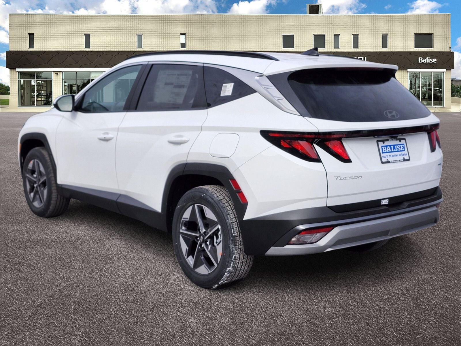 2026 Hyundai TUCSON SEL