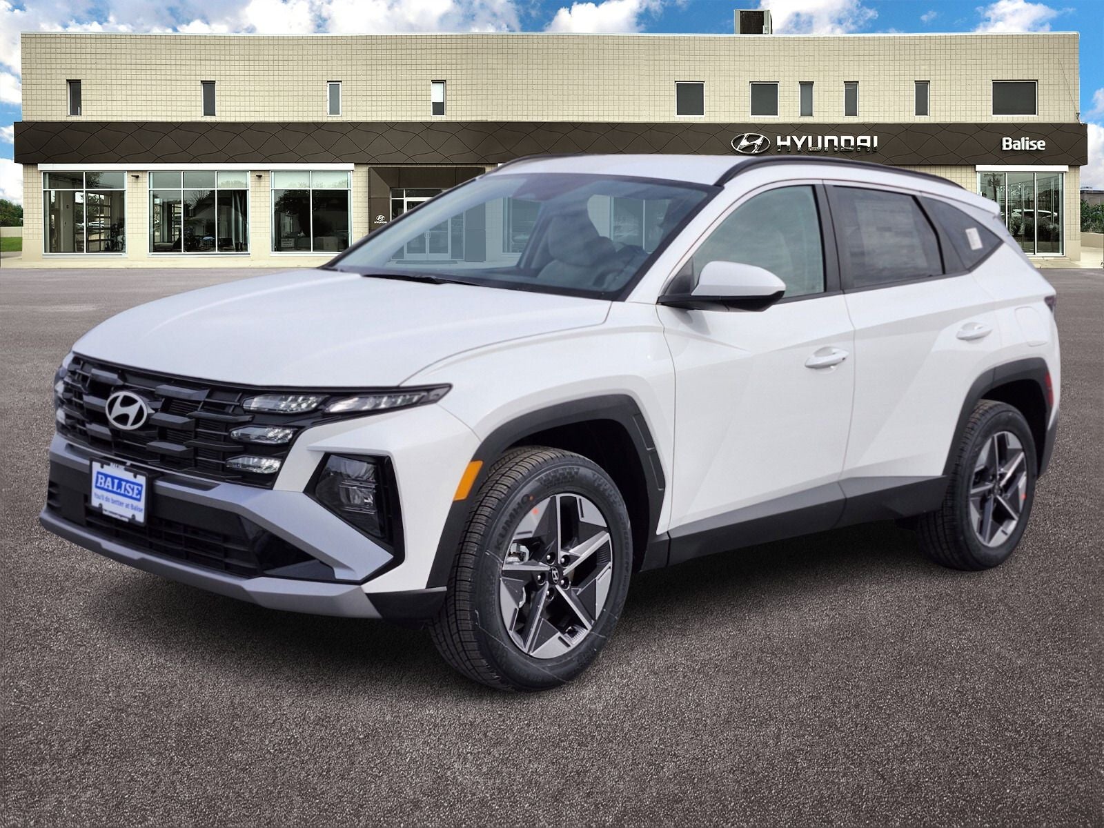 2026 Hyundai TUCSON SEL