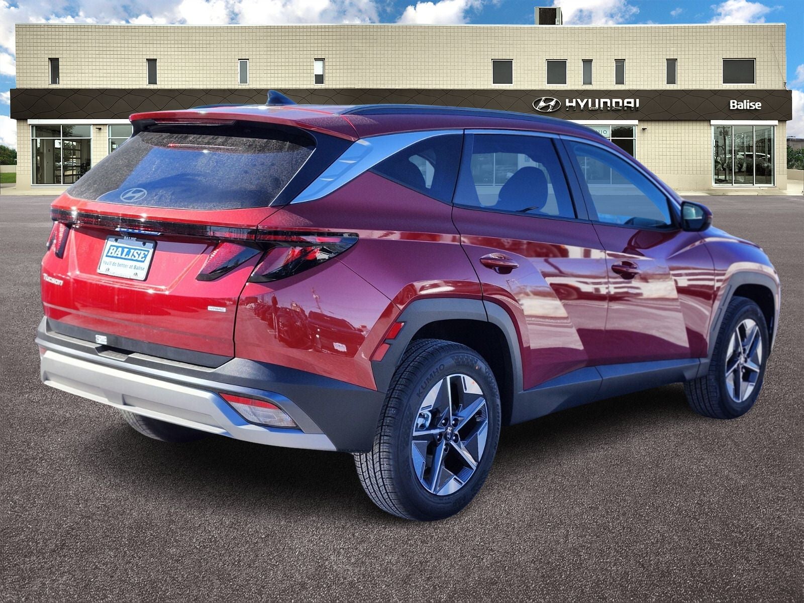 2026 Hyundai TUCSON SEL