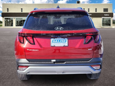 2026 Hyundai TUCSON SEL