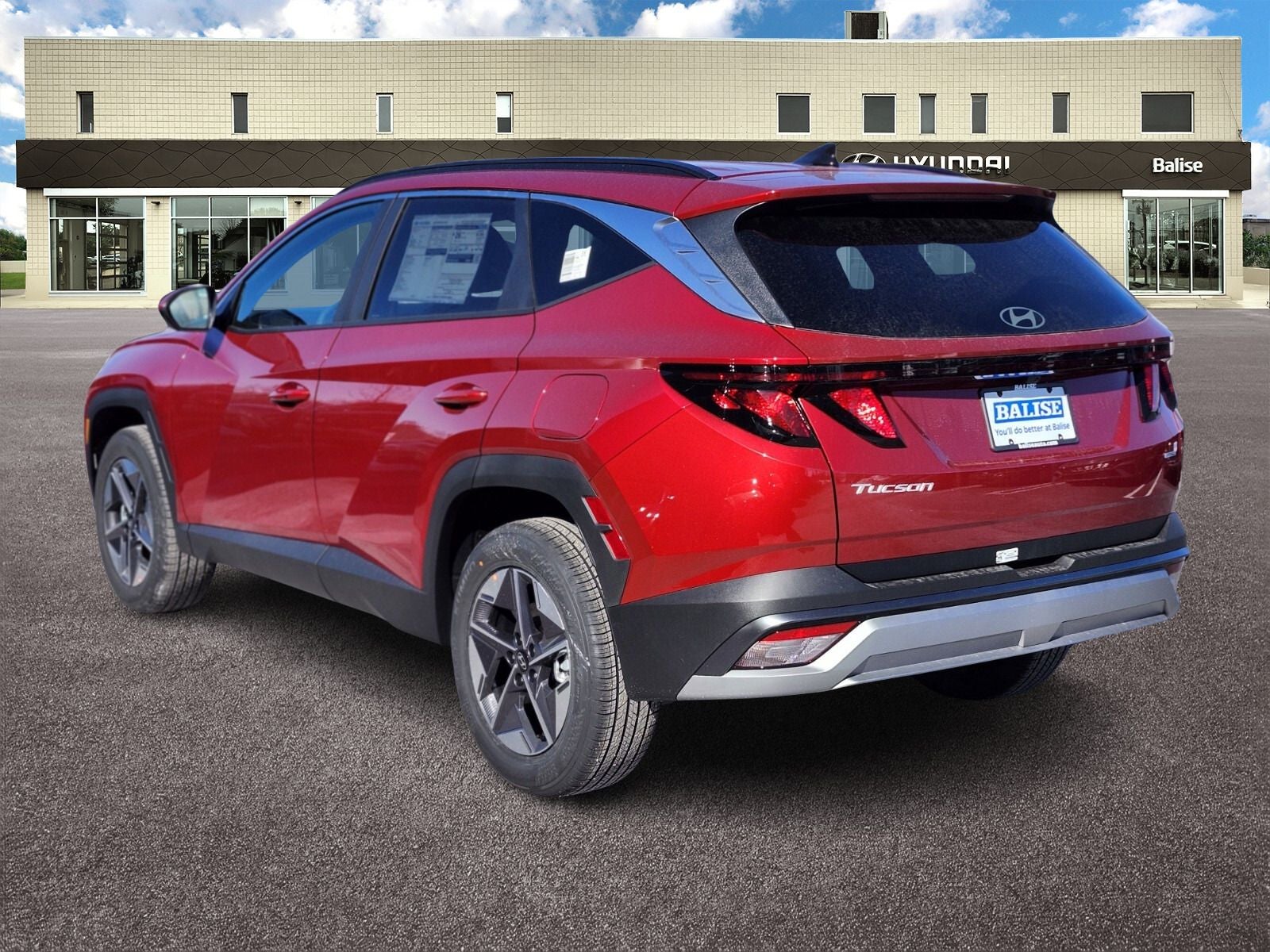 2026 Hyundai TUCSON SEL