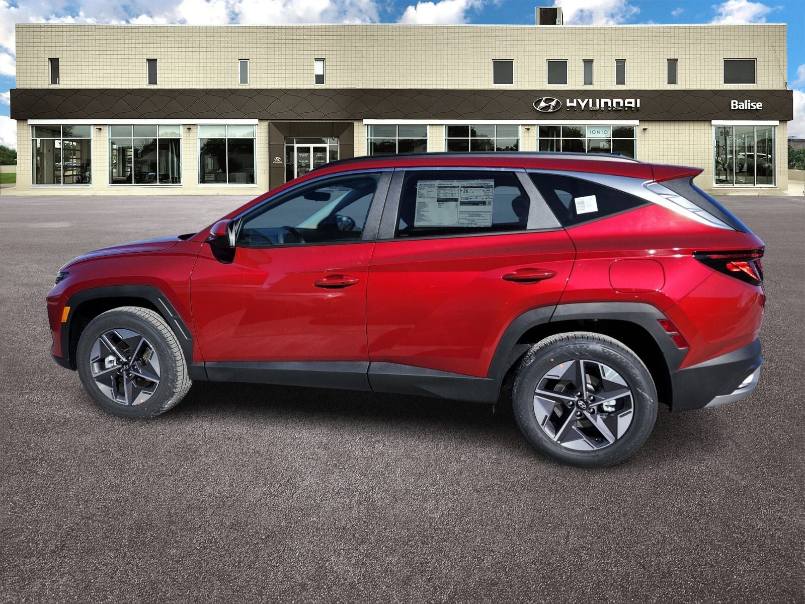 2026 Hyundai TUCSON SEL